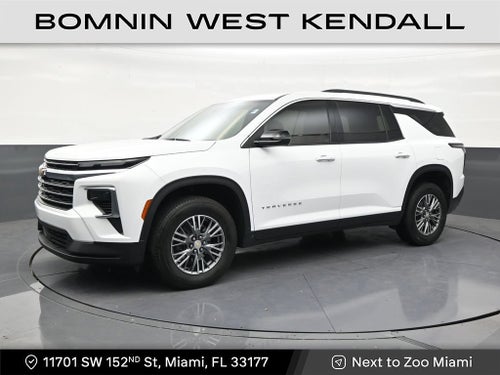2025 Chevrolet Traverse LT