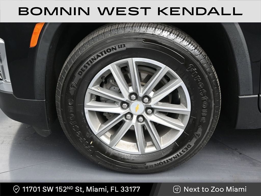 2022 Chevrolet Traverse LT Leather