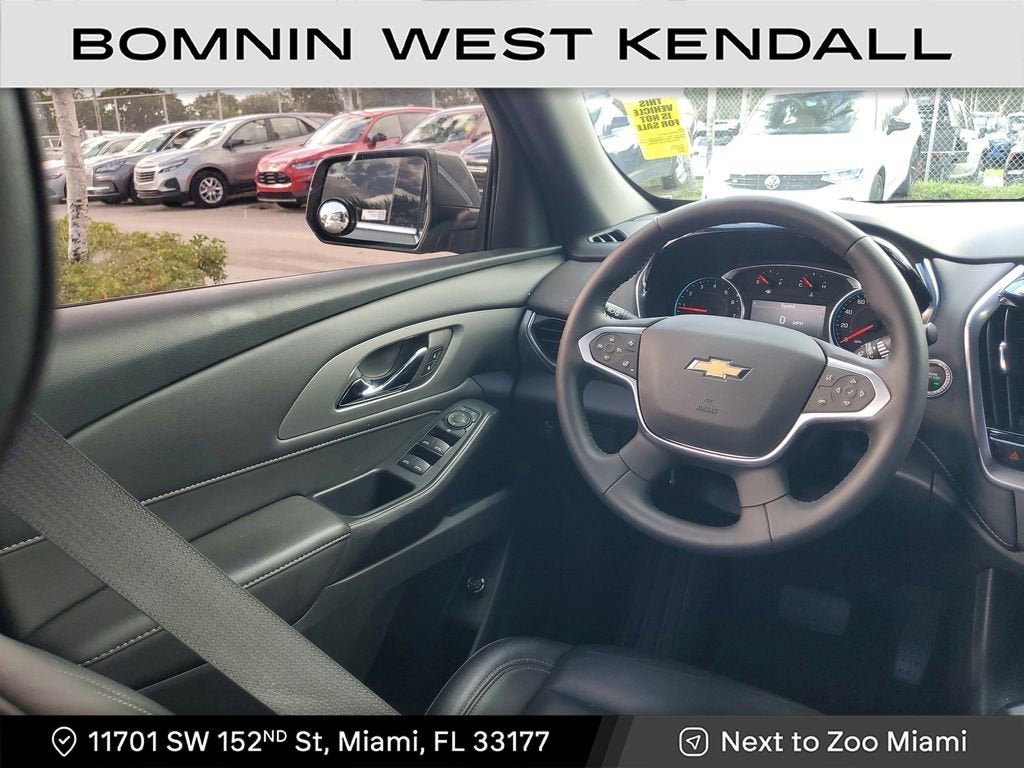 2022 Chevrolet Traverse LT Leather