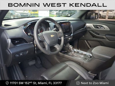 2022 Chevrolet Traverse LT Leather