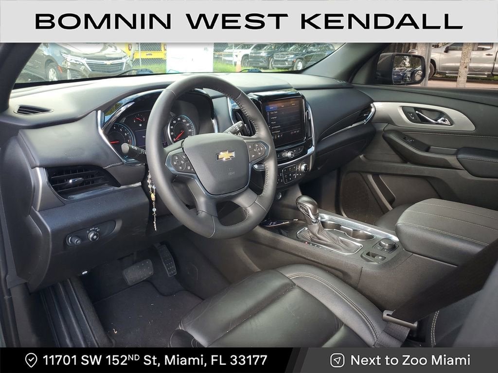 2022 Chevrolet Traverse LT Leather
