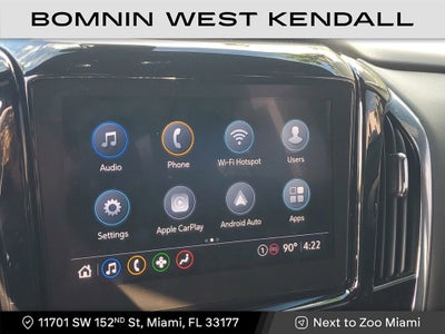 2022 Chevrolet Traverse LT Leather