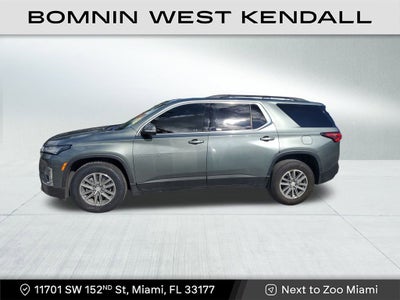2022 Chevrolet Traverse LT Leather