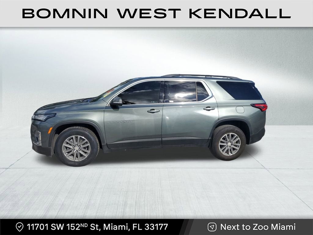 2022 Chevrolet Traverse LT Leather