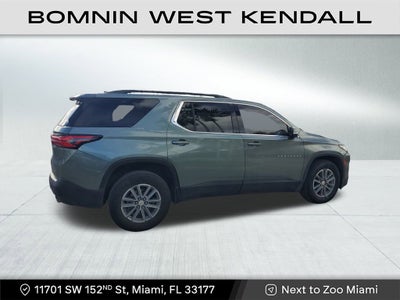 2022 Chevrolet Traverse LT Leather