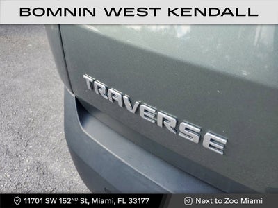 2022 Chevrolet Traverse LT Leather