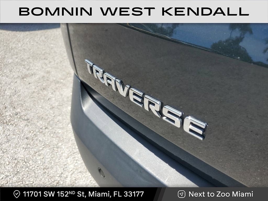 2020 Chevrolet Traverse RS