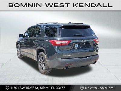 2020 Chevrolet Traverse RS