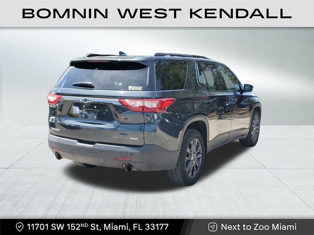 2020 Chevrolet Traverse RS