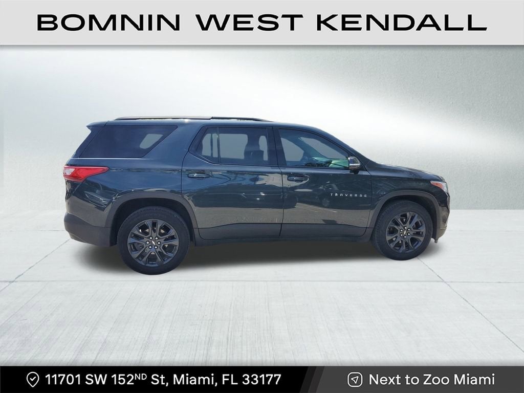 2020 Chevrolet Traverse RS