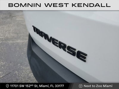 2023 Chevrolet Traverse RS