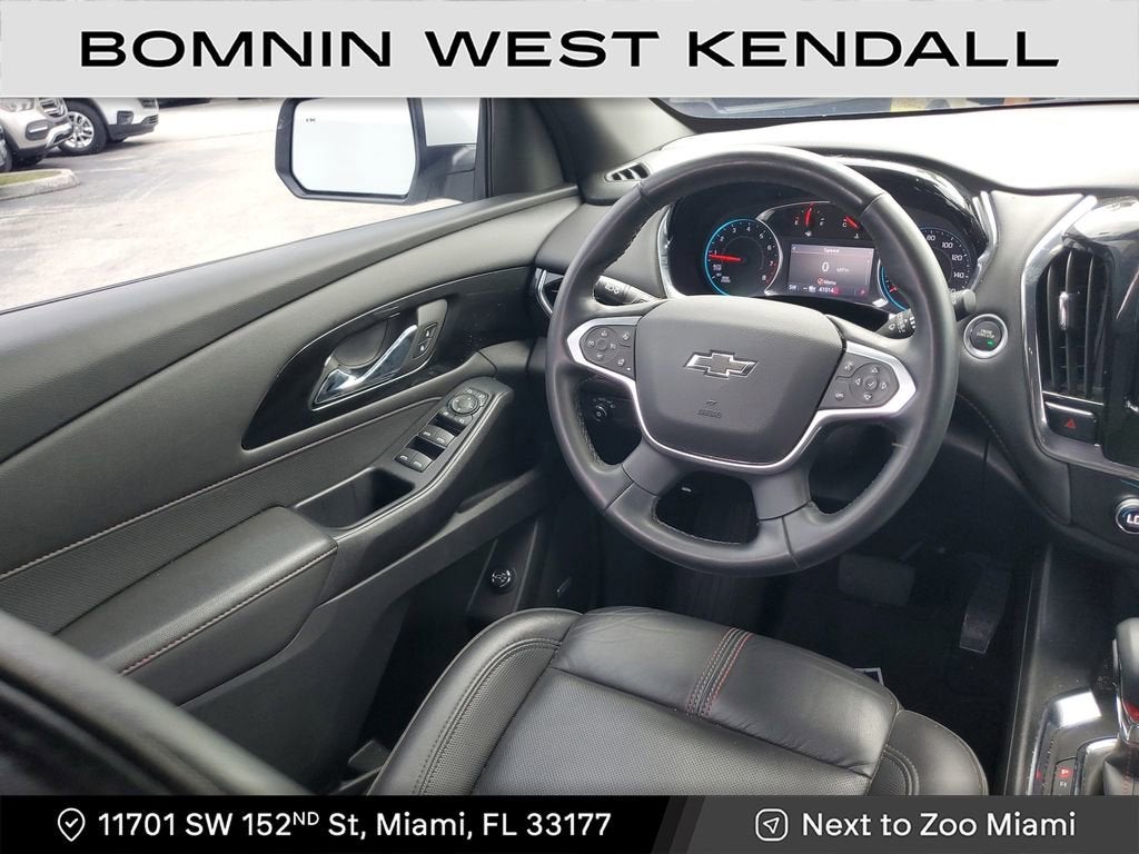 2023 Chevrolet Traverse RS