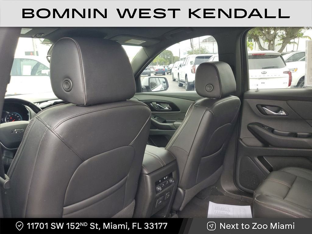 2023 Chevrolet Traverse RS