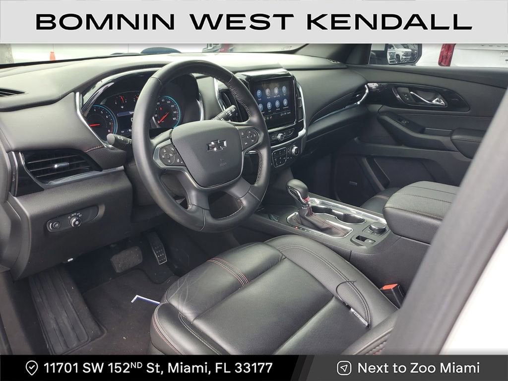 2023 Chevrolet Traverse RS