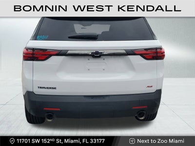 2023 Chevrolet Traverse RS