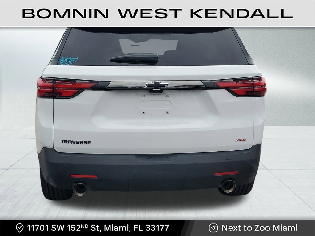 2023 Chevrolet Traverse RS