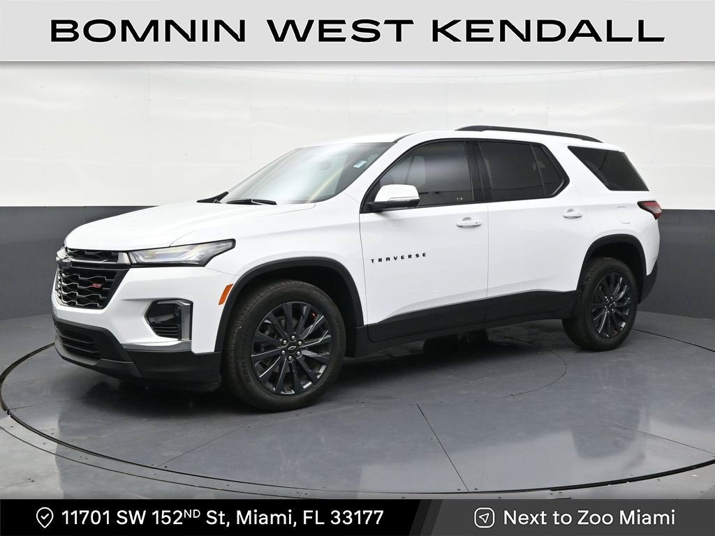 2023 Chevrolet Traverse RS