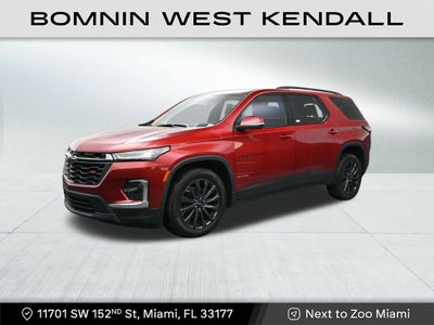 2023 Chevrolet Traverse RS