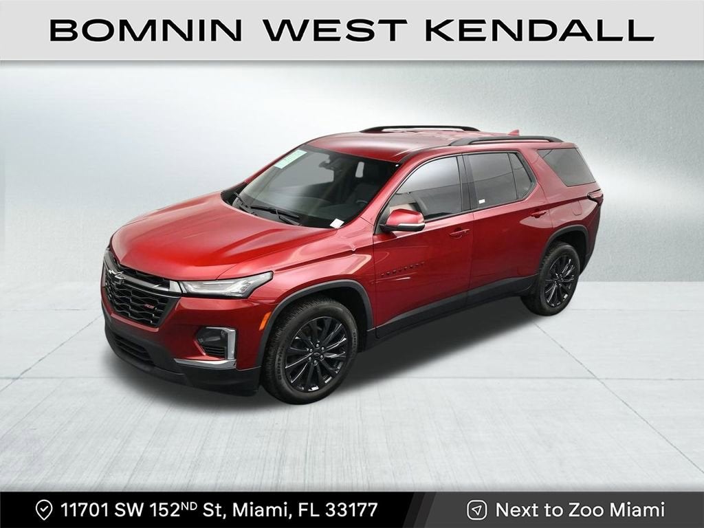 2023 Chevrolet Traverse RS