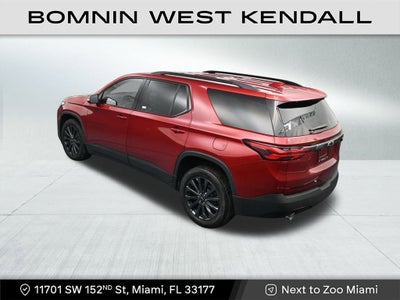 2023 Chevrolet Traverse RS