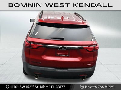 2023 Chevrolet Traverse RS