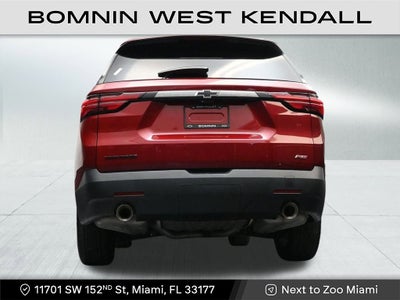 2023 Chevrolet Traverse RS
