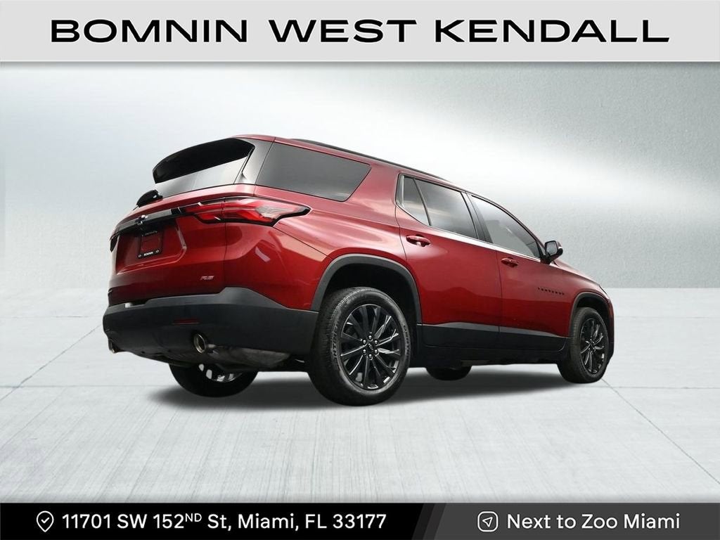 2023 Chevrolet Traverse RS