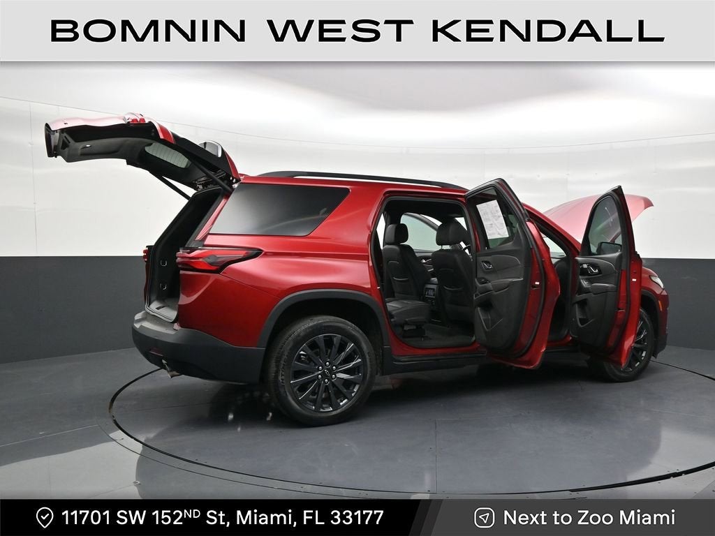 2023 Chevrolet Traverse RS