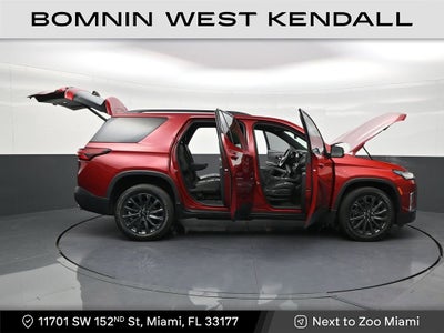 2023 Chevrolet Traverse RS