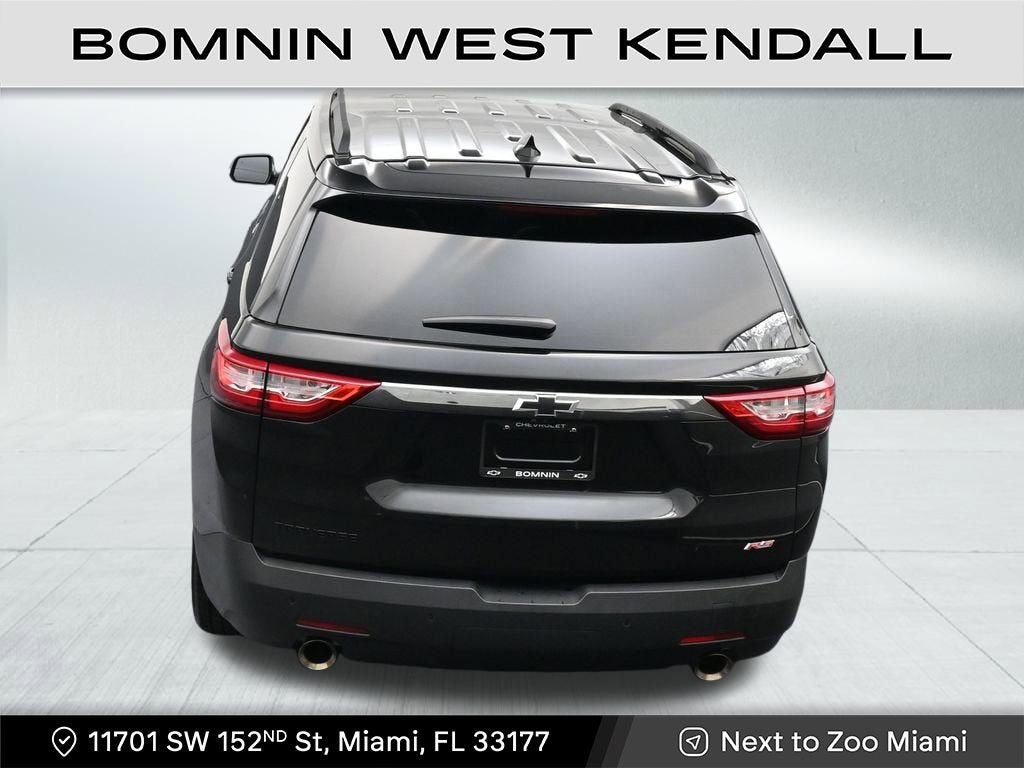 2021 Chevrolet Traverse RS