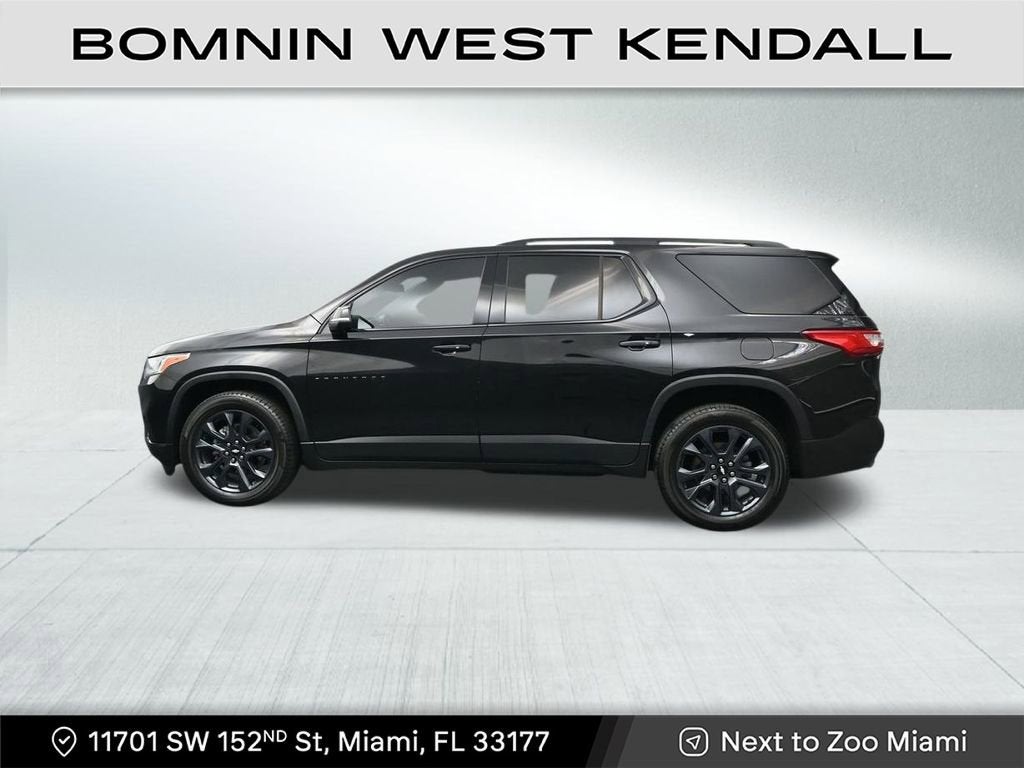 2021 Chevrolet Traverse RS