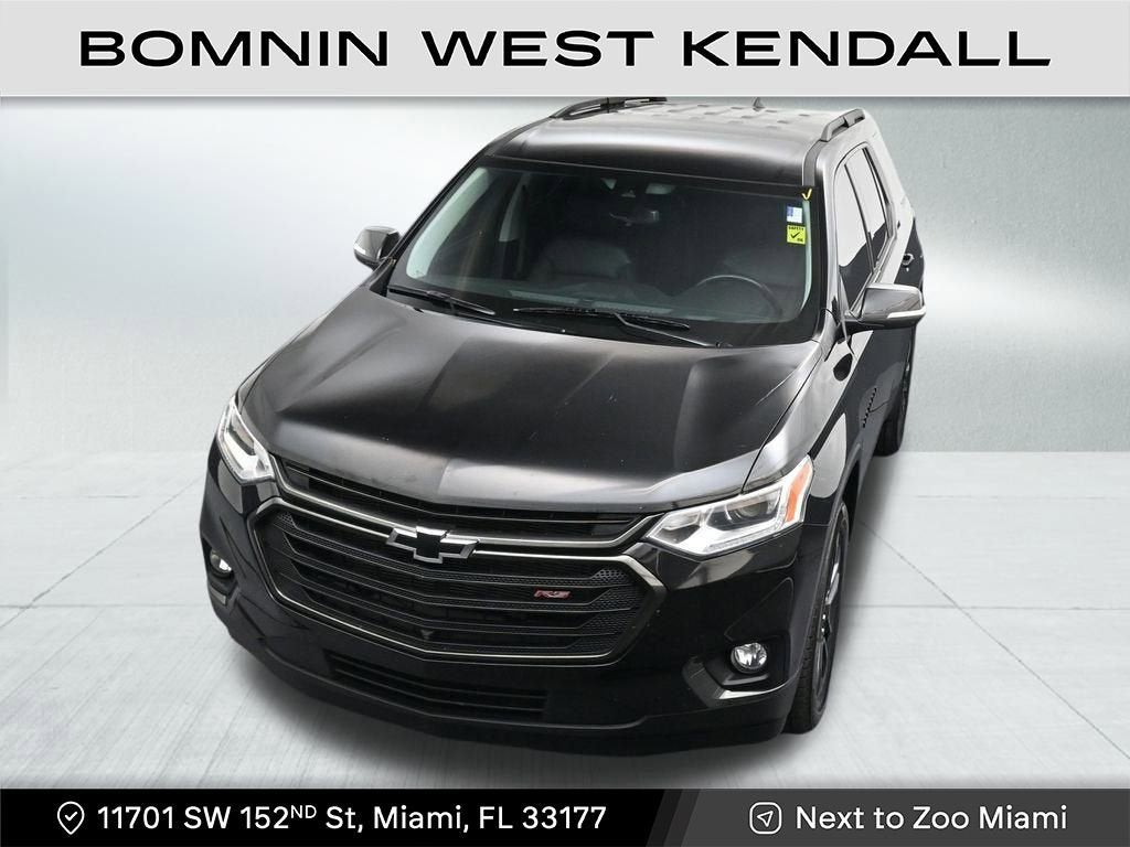 2021 Chevrolet Traverse RS