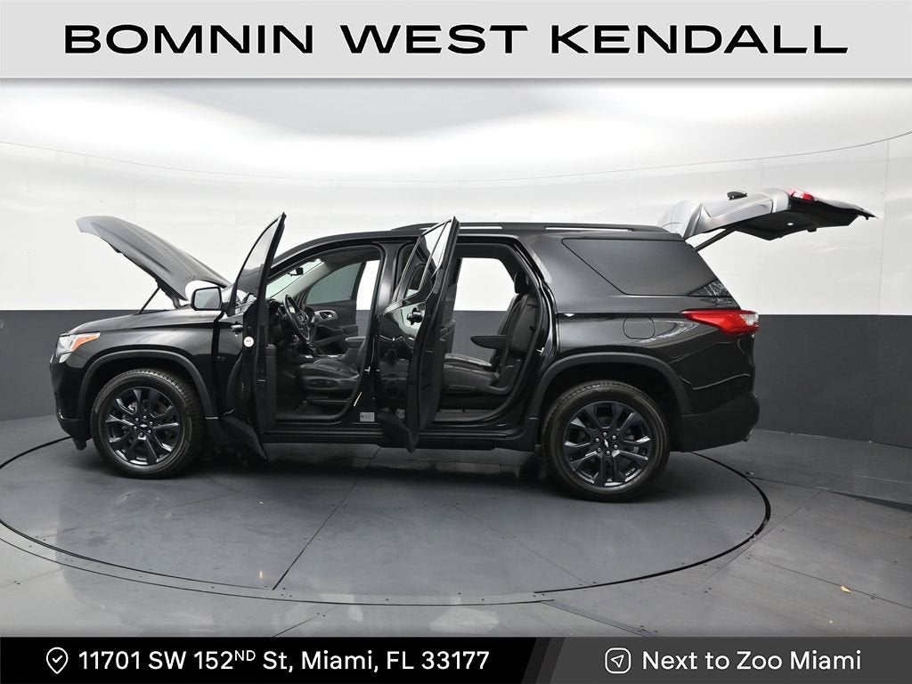 2021 Chevrolet Traverse RS