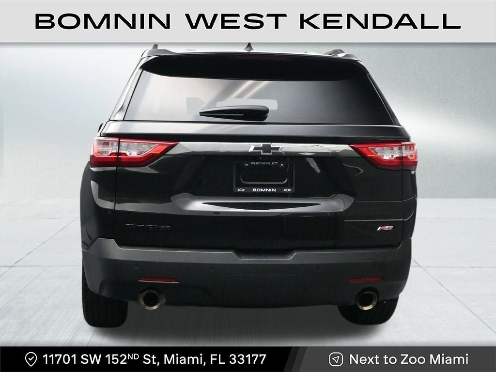 2021 Chevrolet Traverse RS