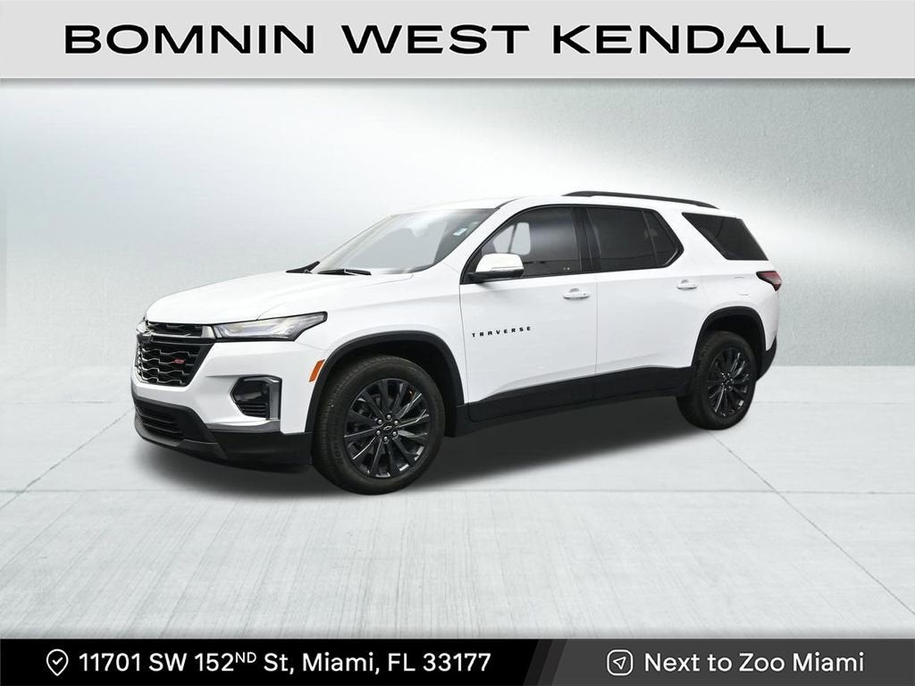 2023 Chevrolet Traverse RS