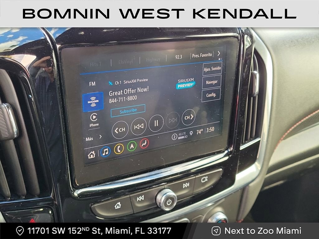 2023 Chevrolet Traverse RS