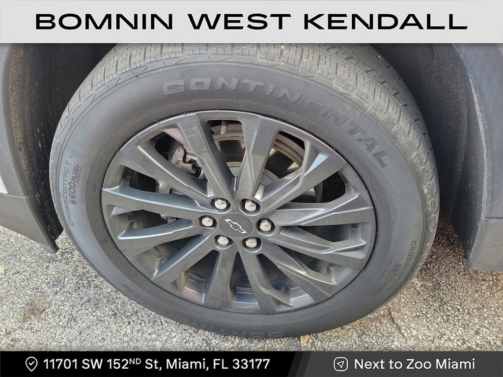 2023 Chevrolet Traverse RS