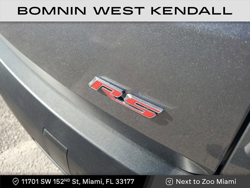 2021 Chevrolet Traverse RS