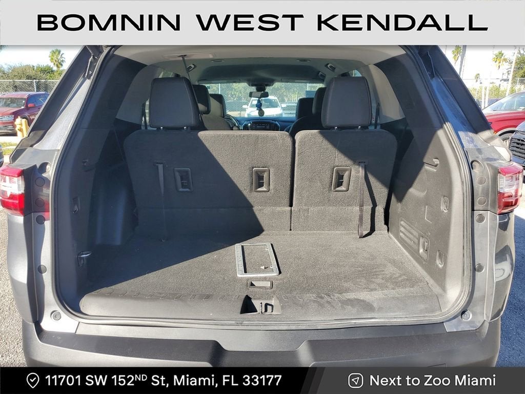 2021 Chevrolet Traverse RS