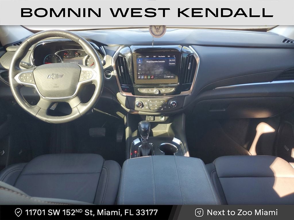 2021 Chevrolet Traverse RS