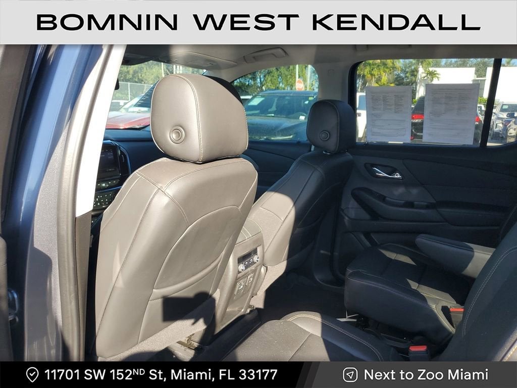 2021 Chevrolet Traverse RS