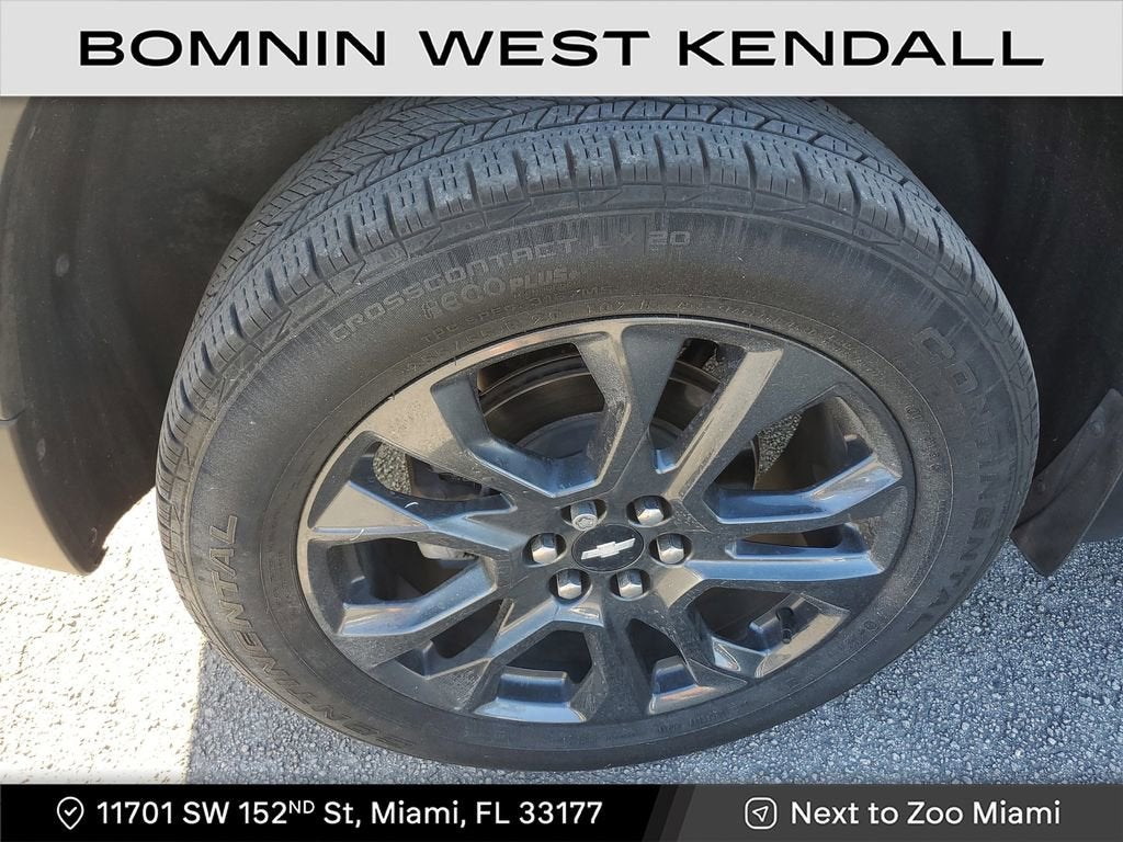 2021 Chevrolet Traverse RS