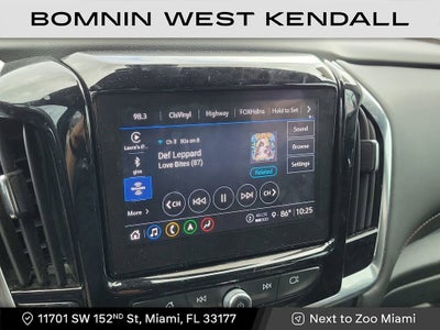 2022 Chevrolet Traverse RS