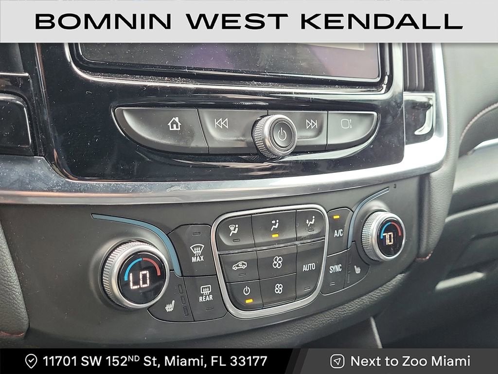 2022 Chevrolet Traverse RS