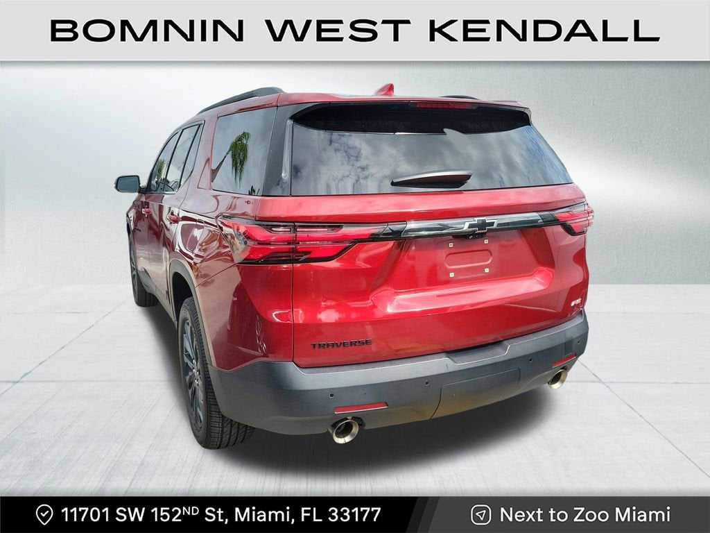 2022 Chevrolet Traverse RS