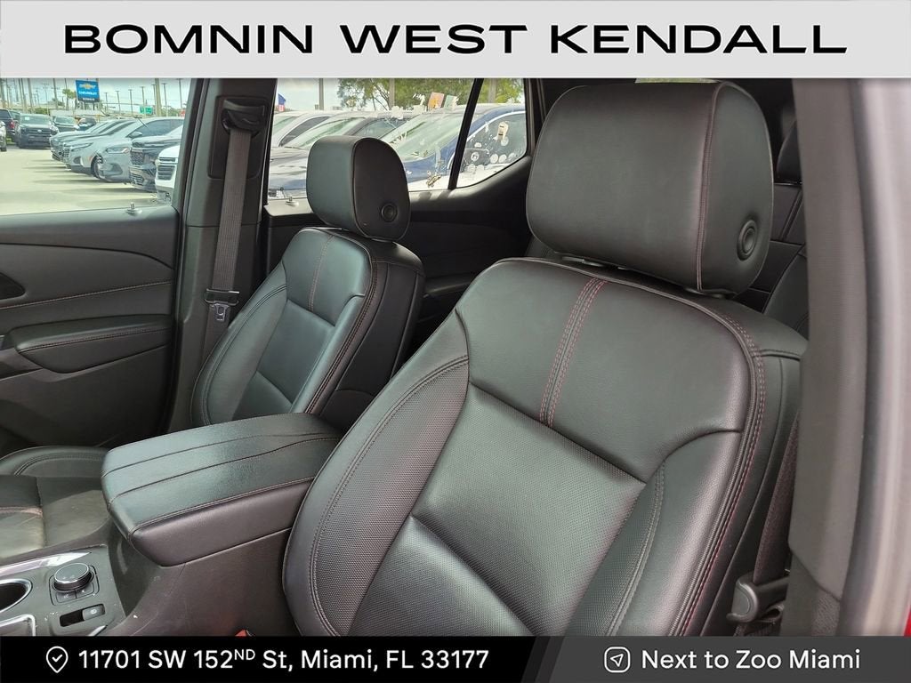 2022 Chevrolet Traverse RS