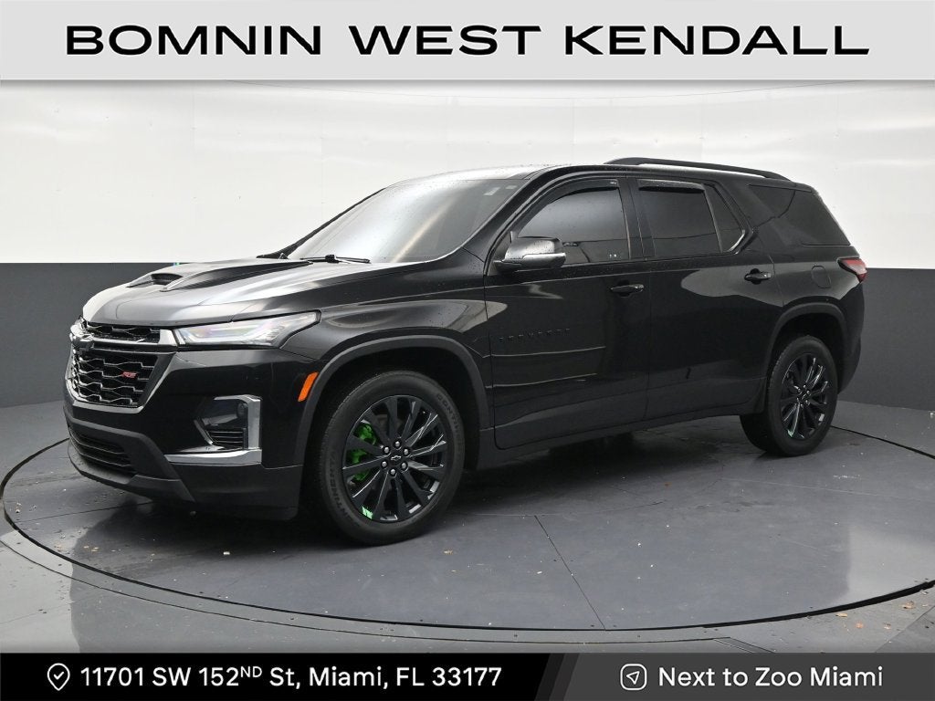 2023 Chevrolet Traverse RS