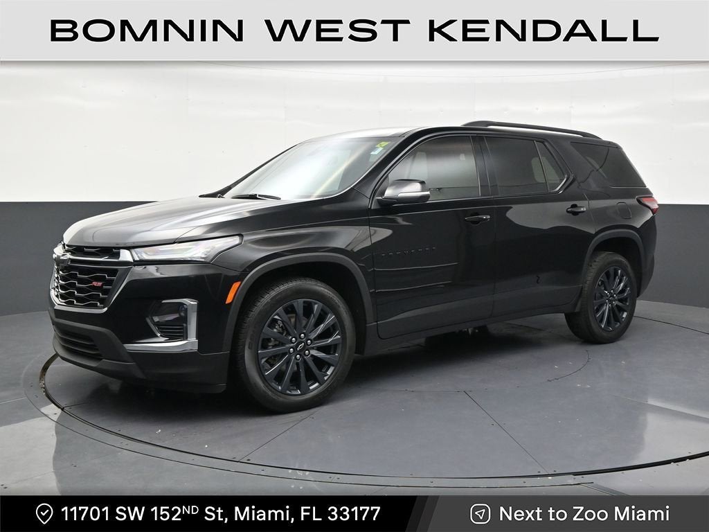 2023 Chevrolet Traverse RS