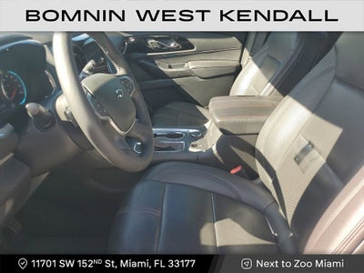 2022 Chevrolet Traverse RS