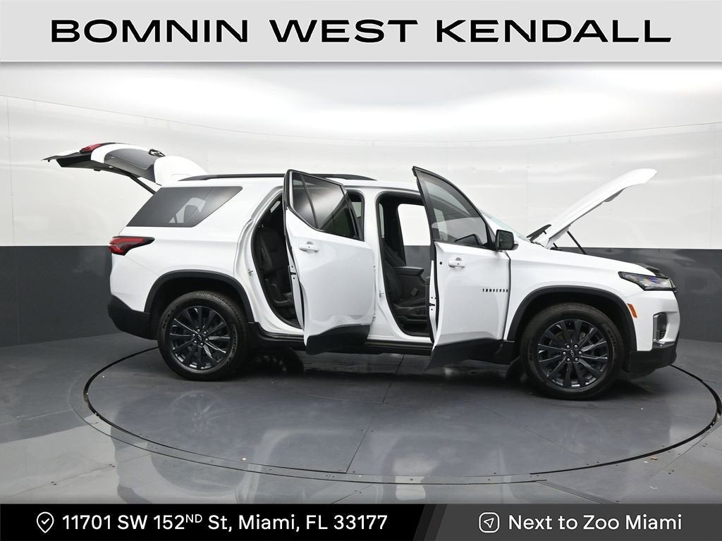 2022 Chevrolet Traverse RS